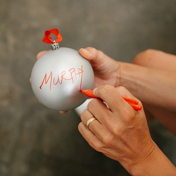 Merry Pupmas Ornament - Picture 2 of 3